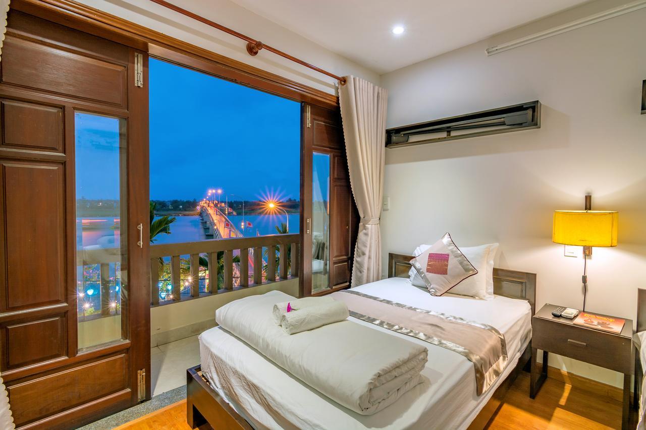 River Sound Villa Hoi An Exterior foto
